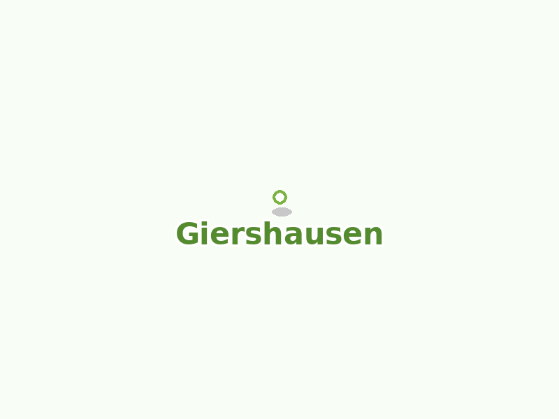 Karte von Giershausen