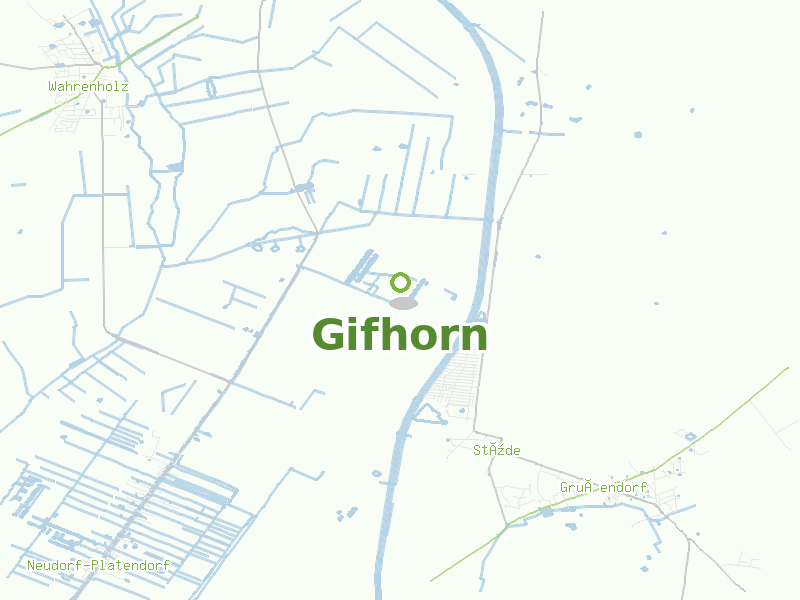 Karte von Gifhorn
