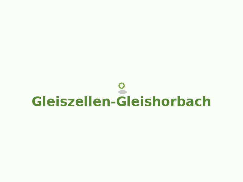 Karte von Gleiszellen-Gleishorbach
