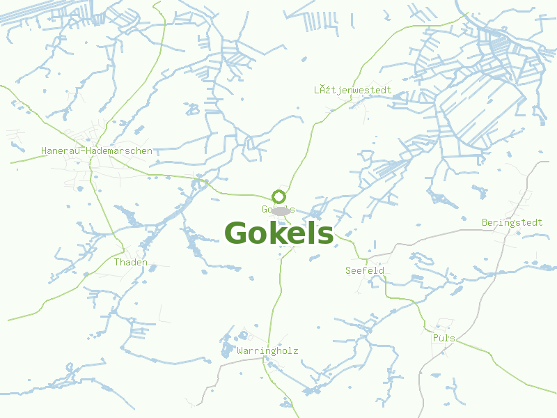 Karte von Gokels