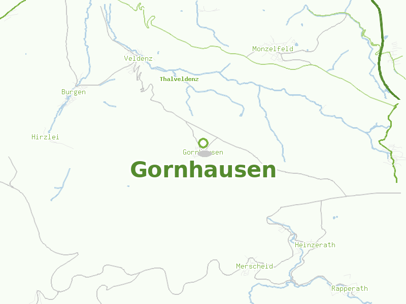Karte von Gornhausen