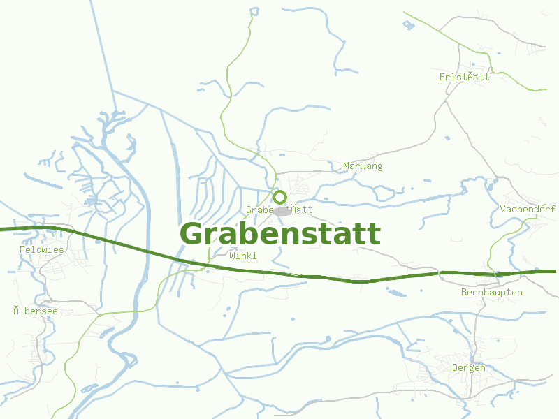 Karte von Grabenstatt