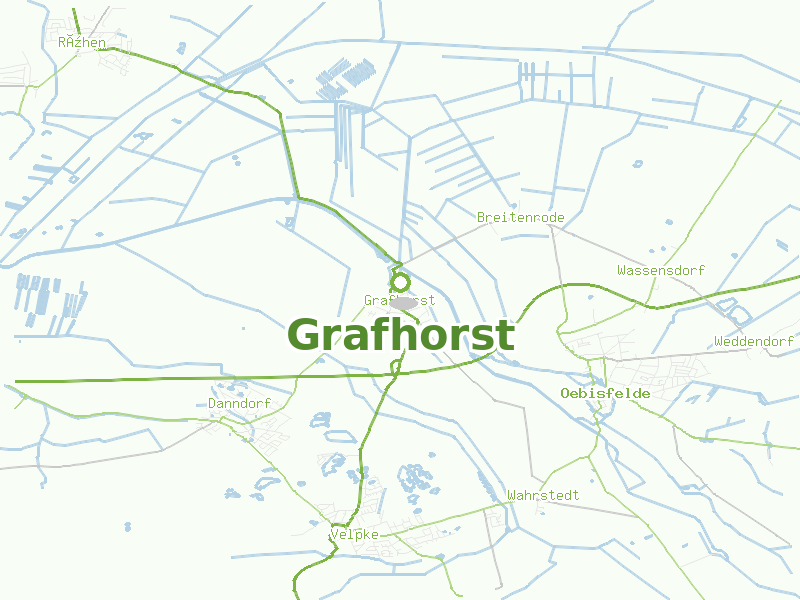 Karte von Grafhorst