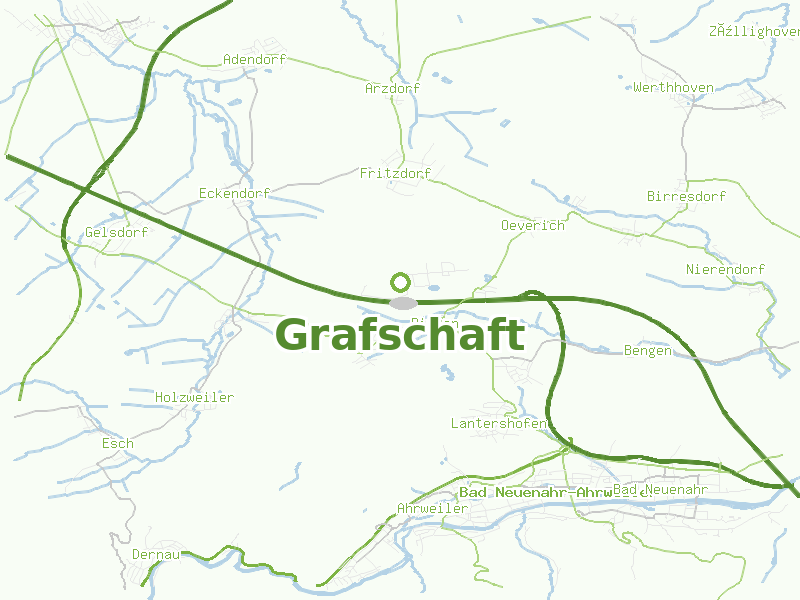 Karte von Grafschaft