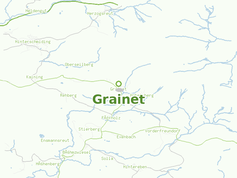 Karte von Grainet