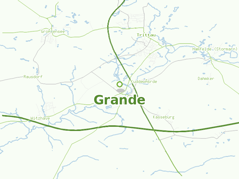 Karte von Grande