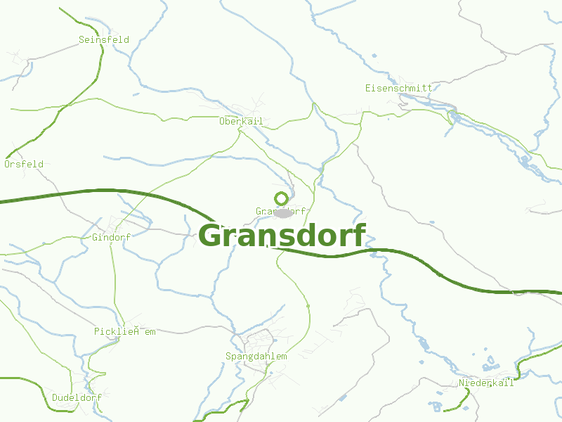 Karte von Gransdorf