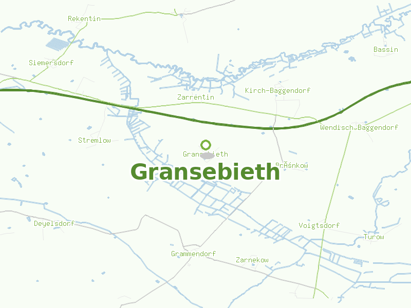 Karte von Gransebieth