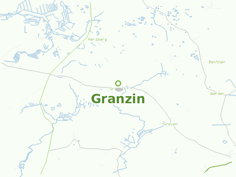 Karte von Granzin