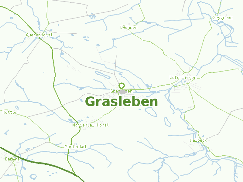 Karte von Grasleben