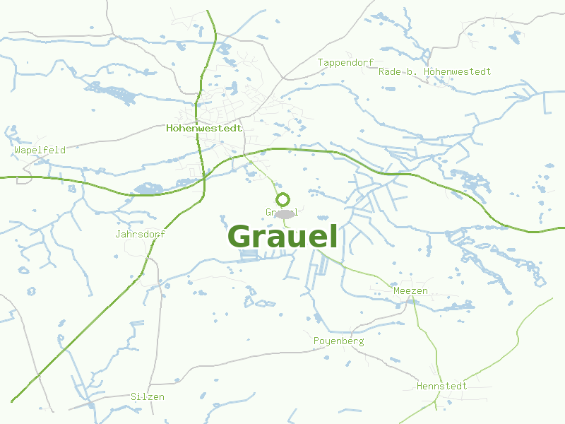 Karte von Grauel