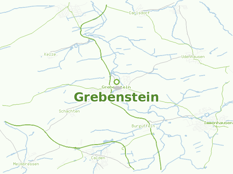 Karte von Grebenstein