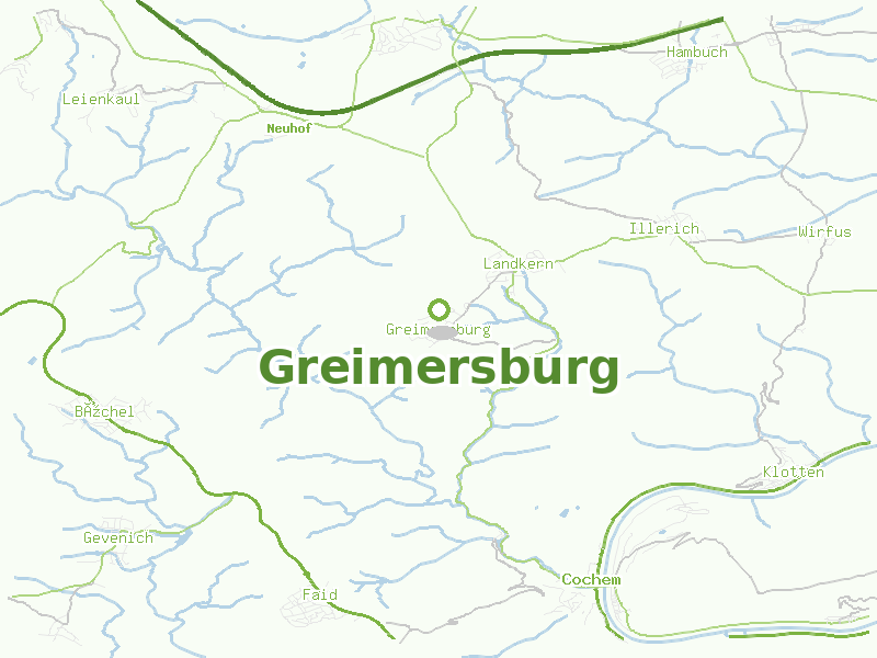 Karte von Greimersburg