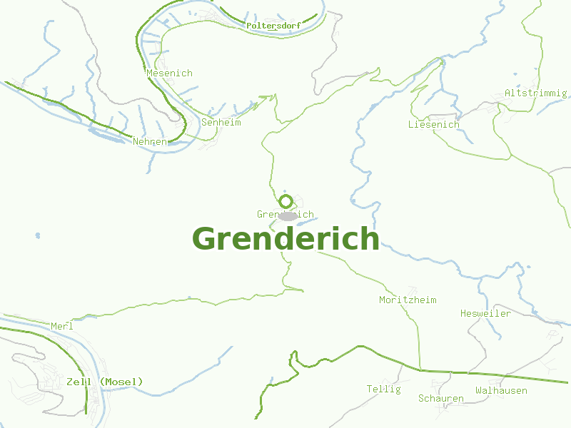 Karte von Grenderich