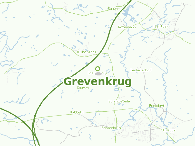 Karte von Grevenkrug