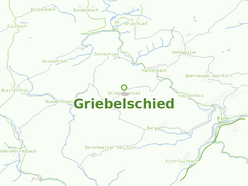 Karte von Griebelschied