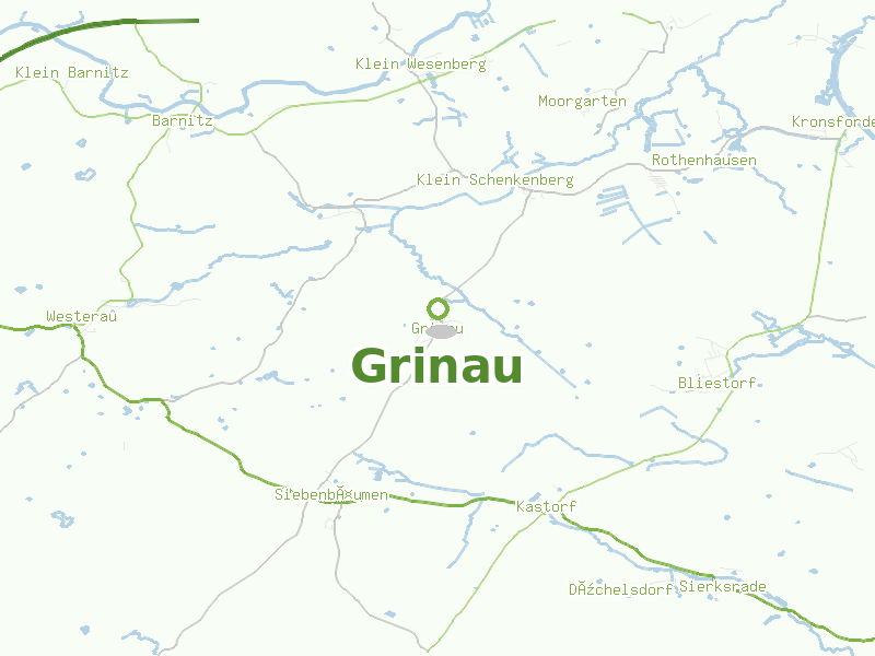 Karte von Grinau