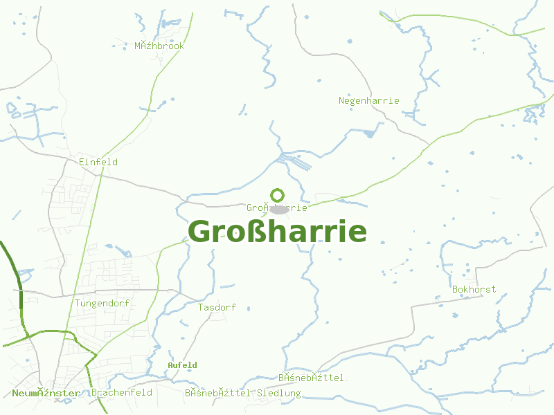 Karte von Großharrie