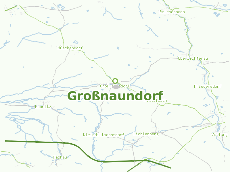 Karte von Großnaundorf