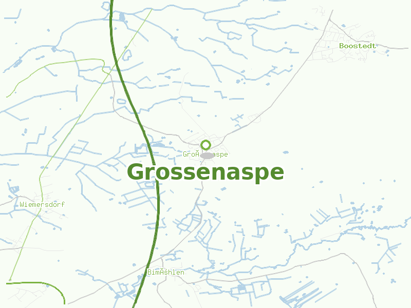 Karte von Grossenaspe