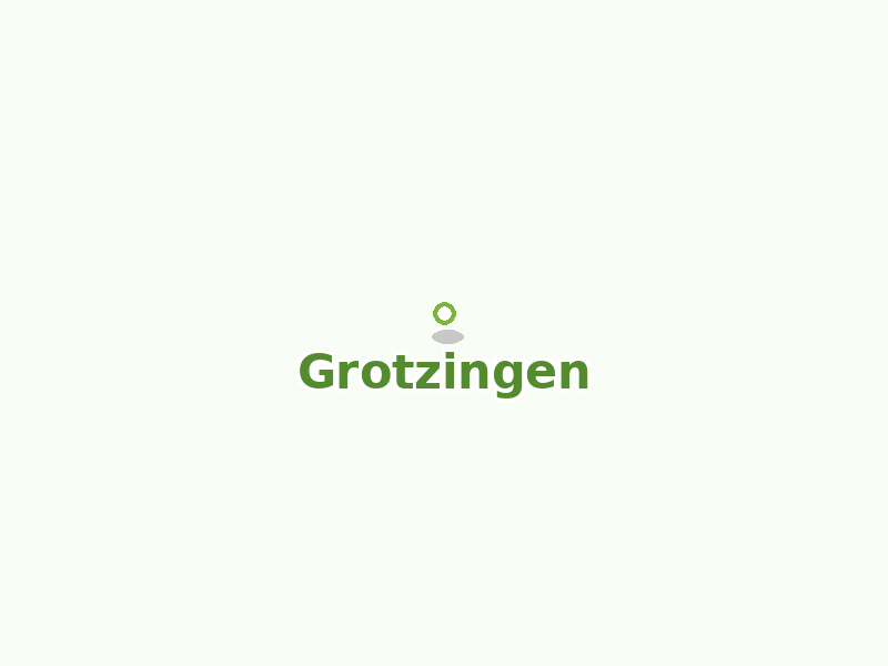 Karte von Grotzingen