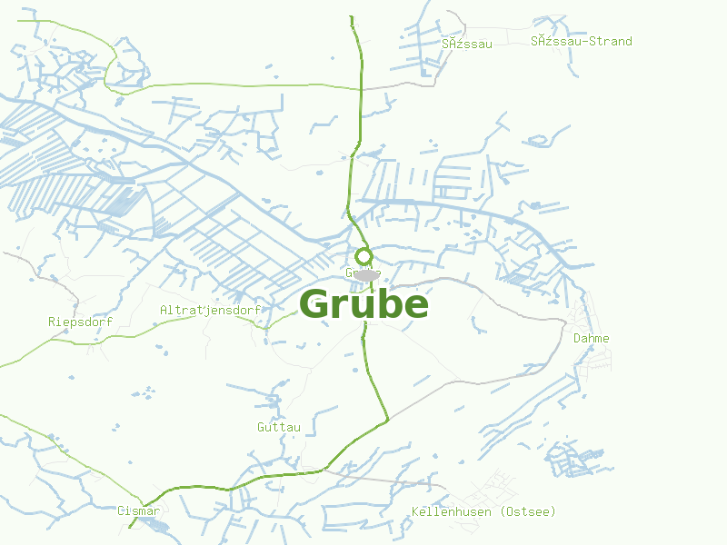 Karte von Grube