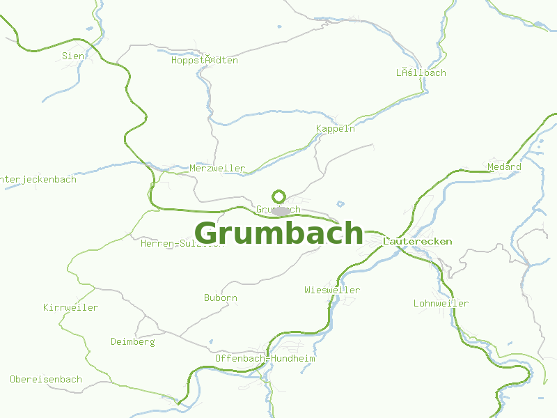 Karte von Grumbach