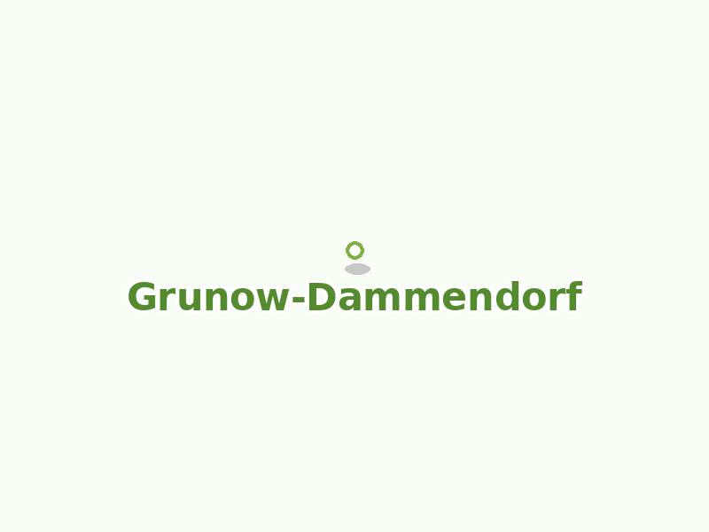 Karte von Grunow-Dammendorf