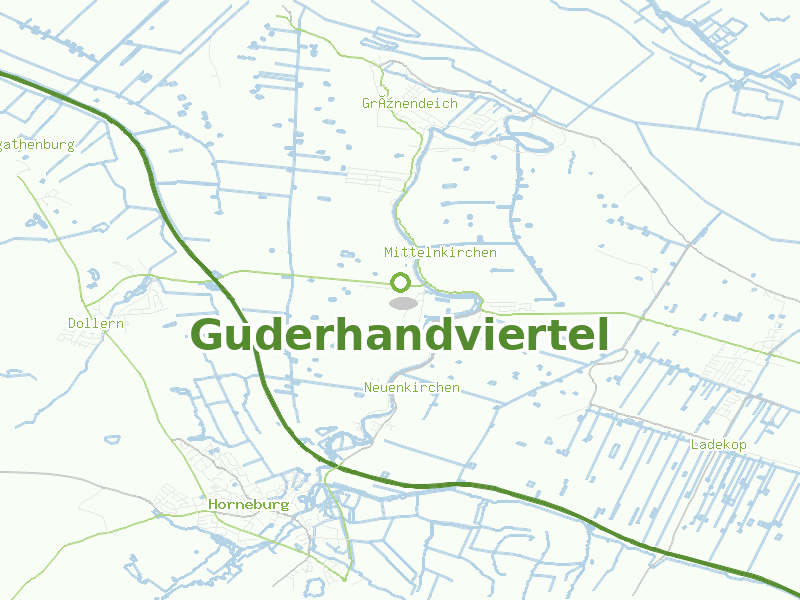 Karte von Guderhandviertel