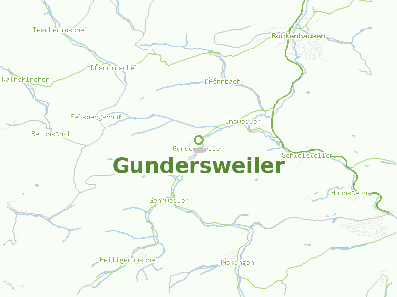 Karte von Gundersweiler