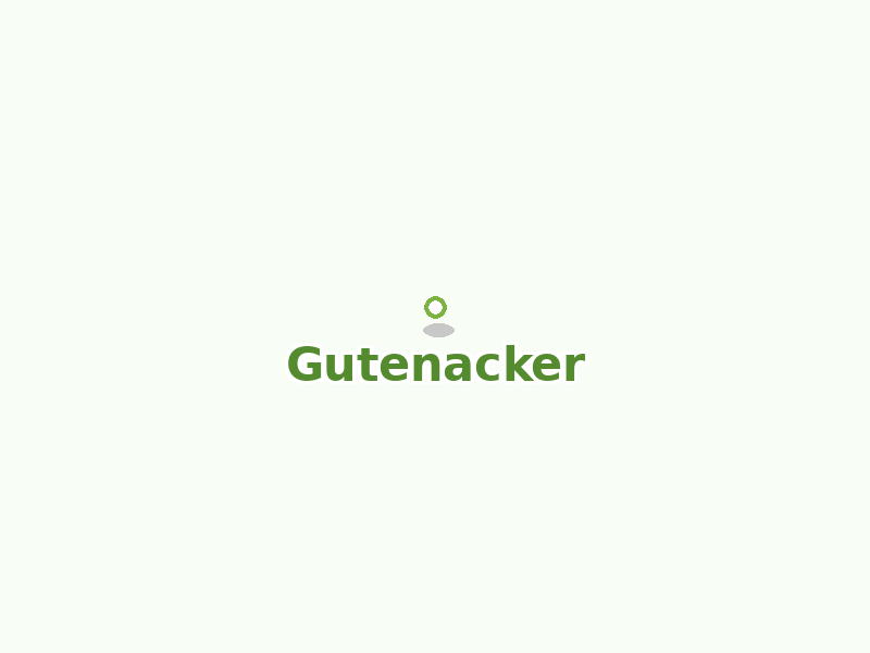 Karte von Gutenacker