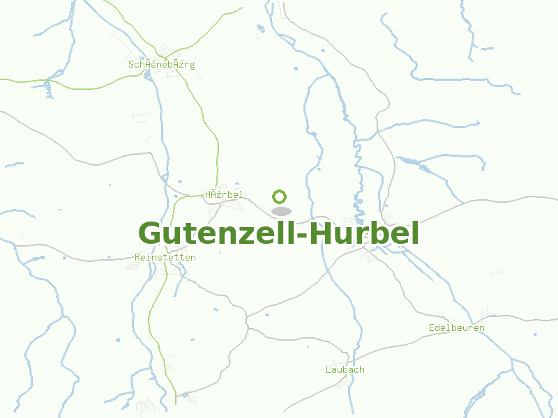 Karte von Gutenzell-Hurbel