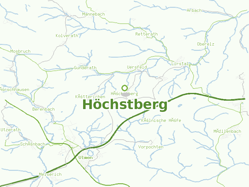 Karte von Höchstberg
