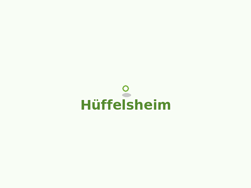 Karte von Hüffelsheim