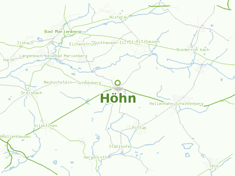 Karte von Höhn