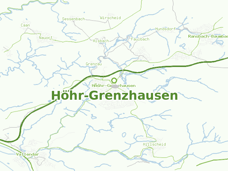 Karte von Höhr-Grenzhausen