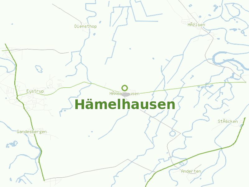 Karte von Hämelhausen