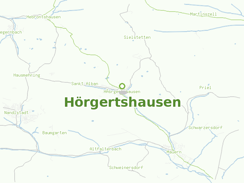 Karte von Hörgertshausen