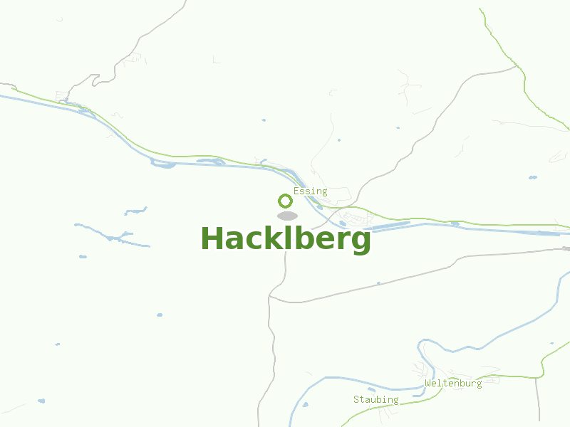 Karte von Hacklberg