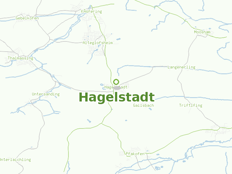 Karte von Hagelstadt