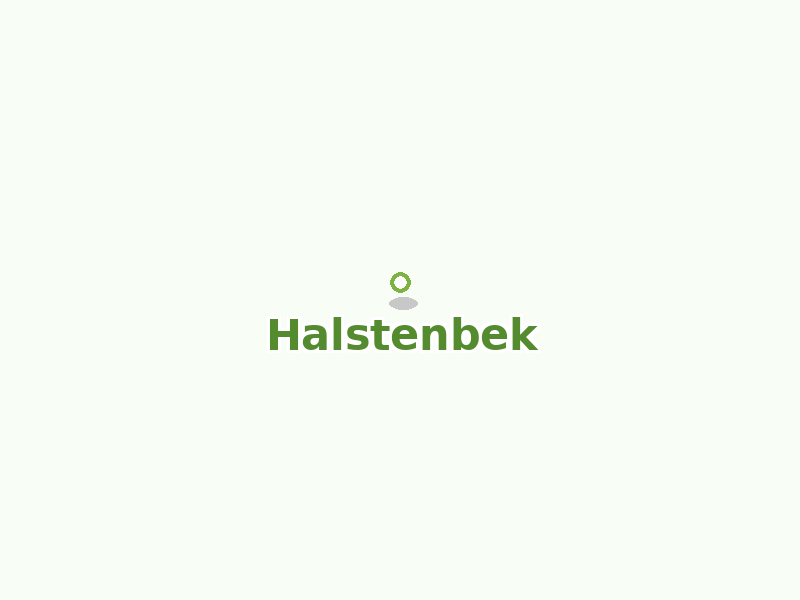 Karte von Halstenbek