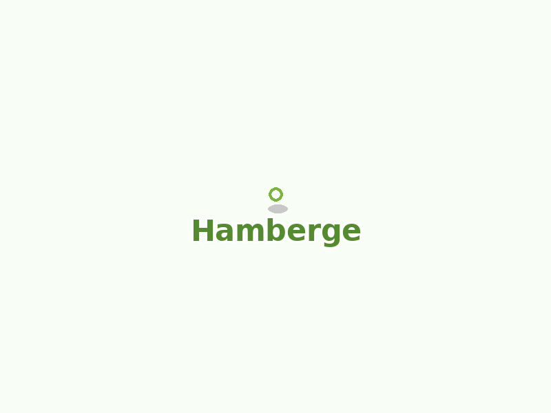 Karte von Hamberge