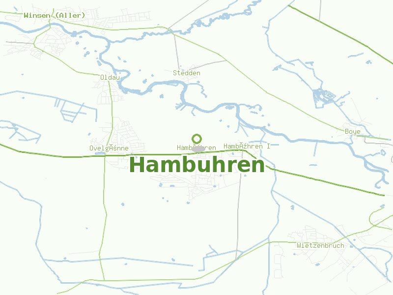 Karte von Hambuhren