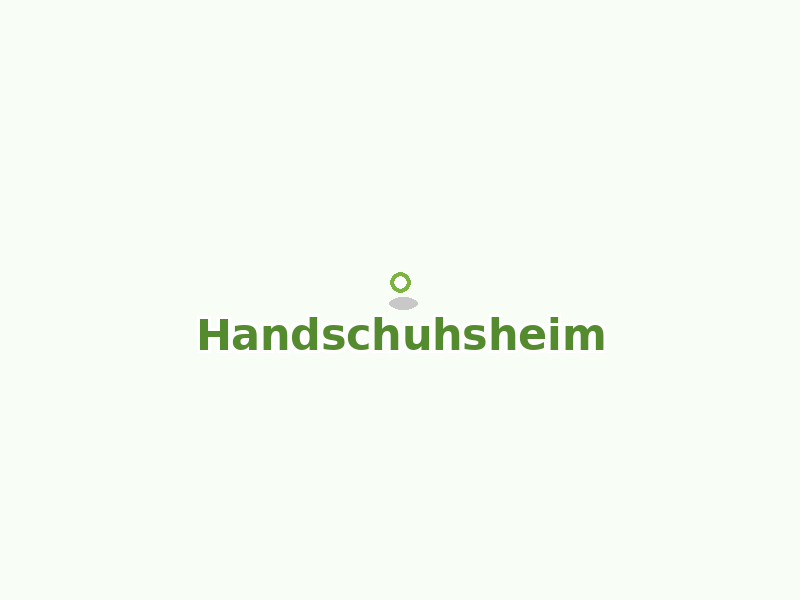 Karte von Handschuhsheim