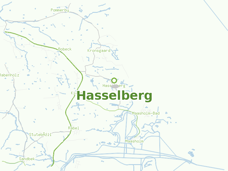 Karte von Hasselberg