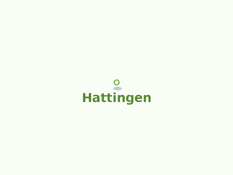 Karte von Hattingen