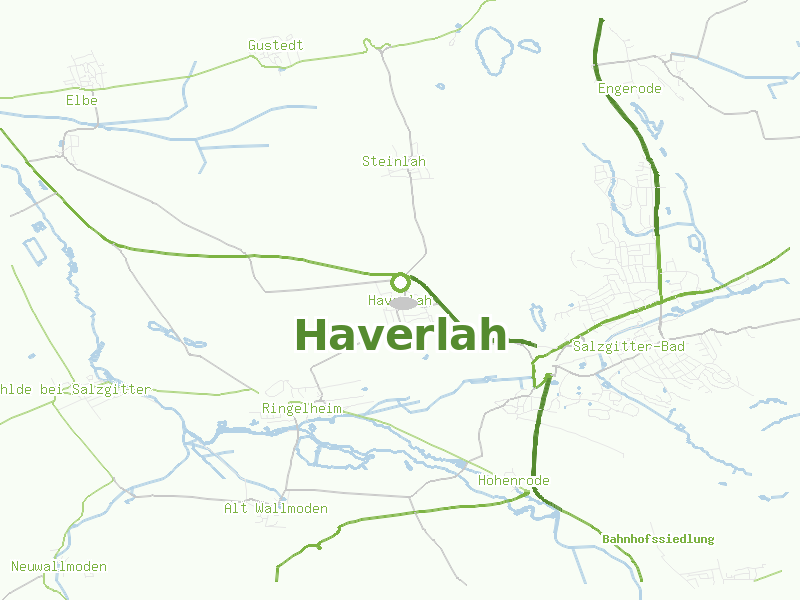 Karte von Haverlah