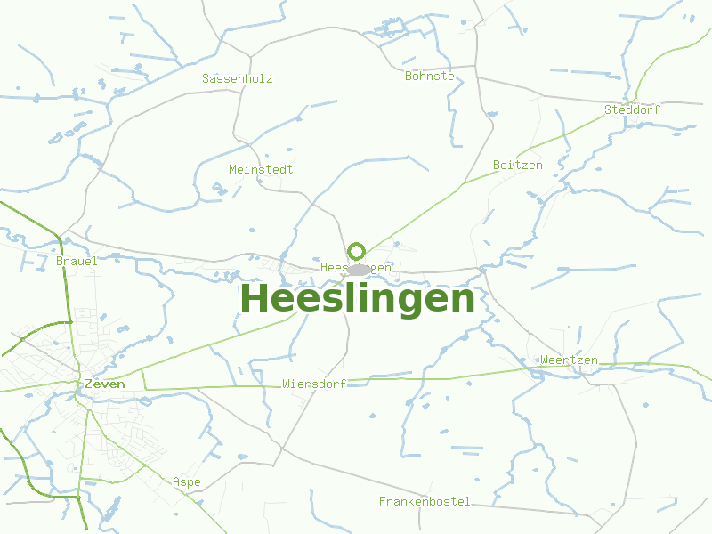 Karte von Heeslingen