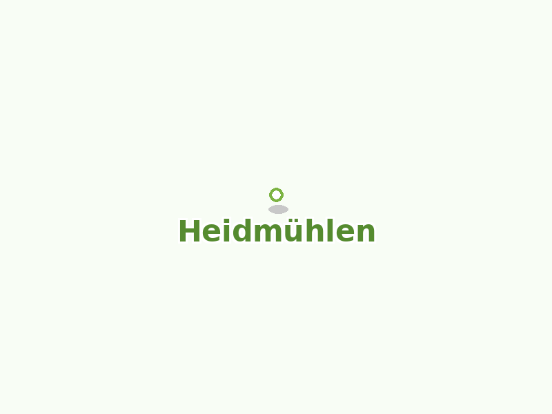 Karte von Heidmühlen