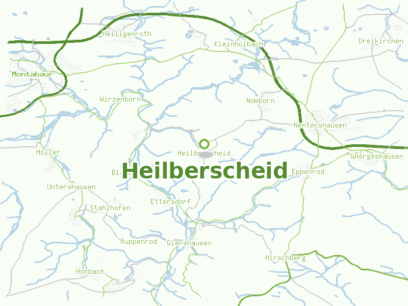 Karte von Heilberscheid